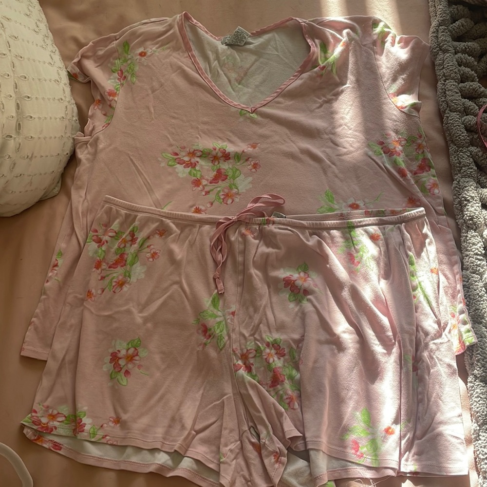 Nordstrom’s pajama shorts that size extra large